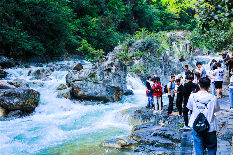 焦作云台山：多彩文旅赋彩端午假日_fororder_微信图片_20220606112129