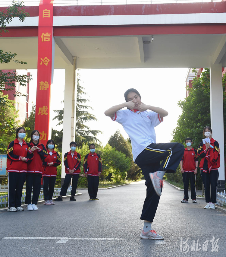 河北：看考场 迎高考