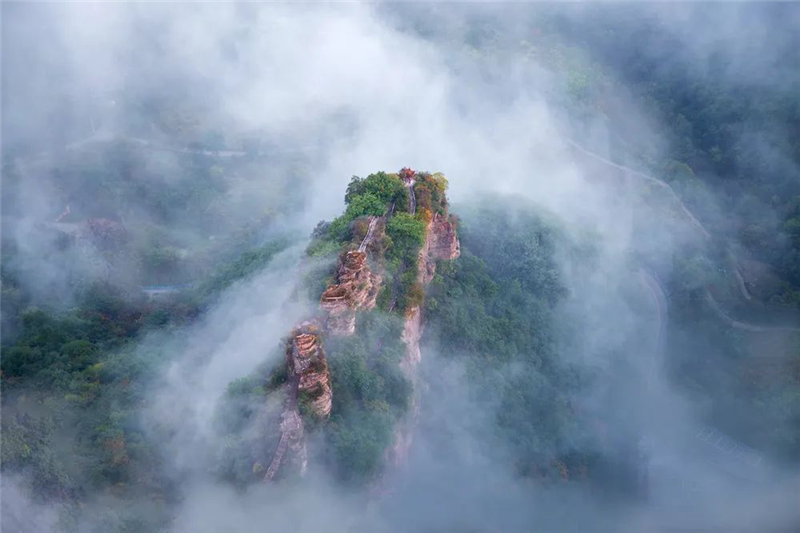 安阳林州：夏日太行风光秀_fororder_图片4