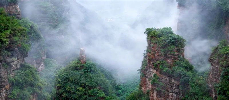 安阳林州：夏日太行风光秀_fororder_图片3