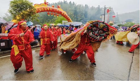 你不知道的福建 | 福气福望润福狮