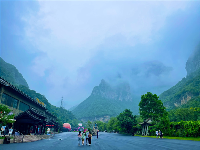 焦作云台山：夏日云海频现 云海瀑布迎观赏期_fororder_微信图片_20220627171238