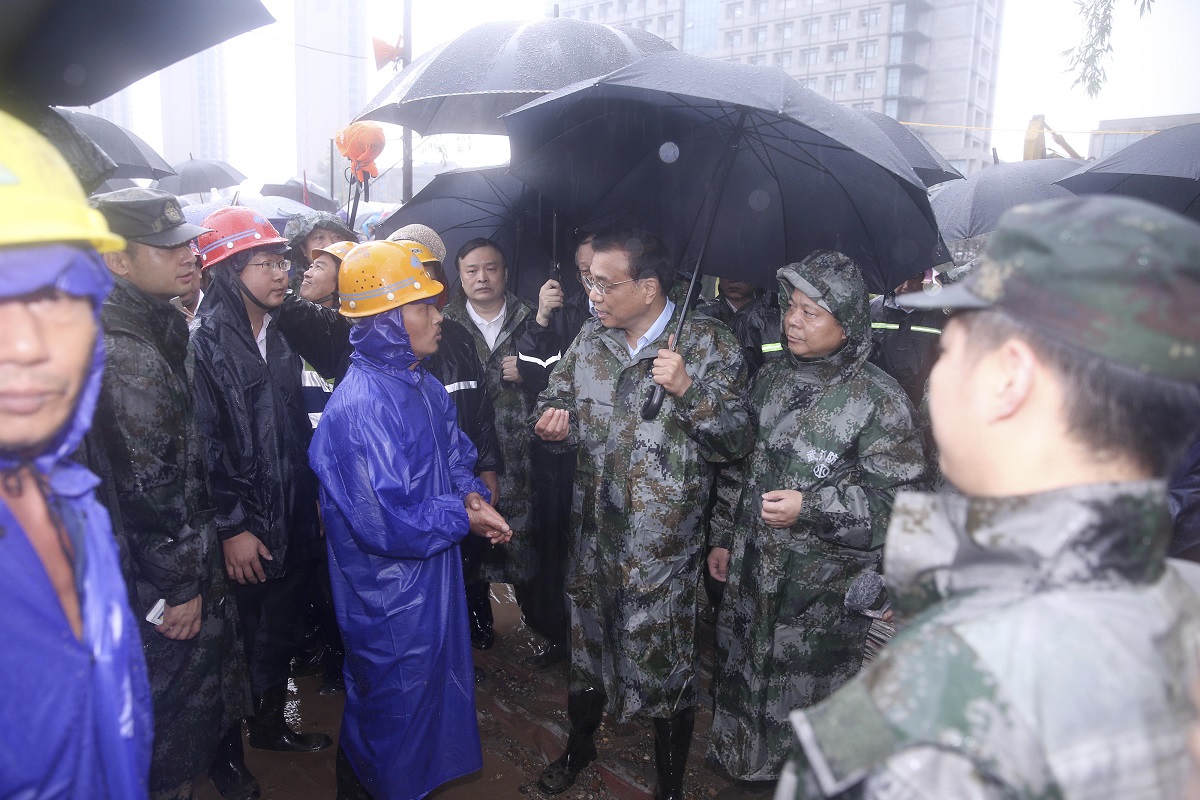 暴雨再次教育了城市：李克强为何一直盯着地下管廊不放？