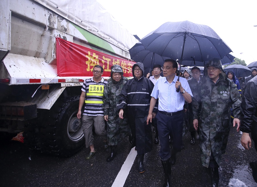 暴雨再次教育了城市：李克强为何一直盯着地下管廊不放？