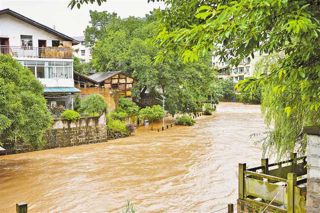 重庆市“暴雨黄色预警信号”解除