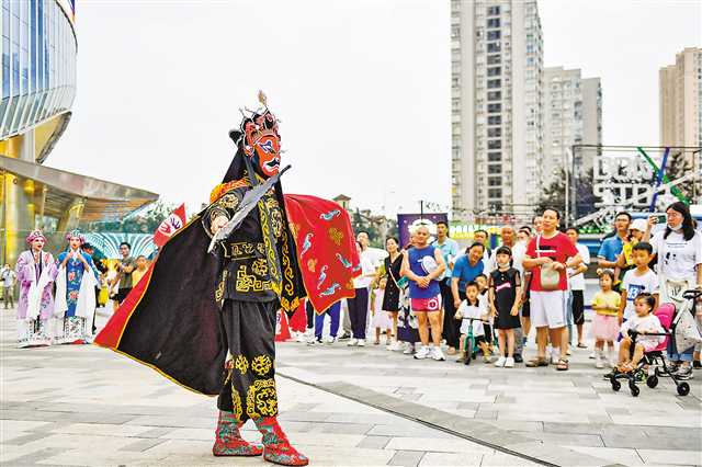 第五届川剧节29日在渝启幕