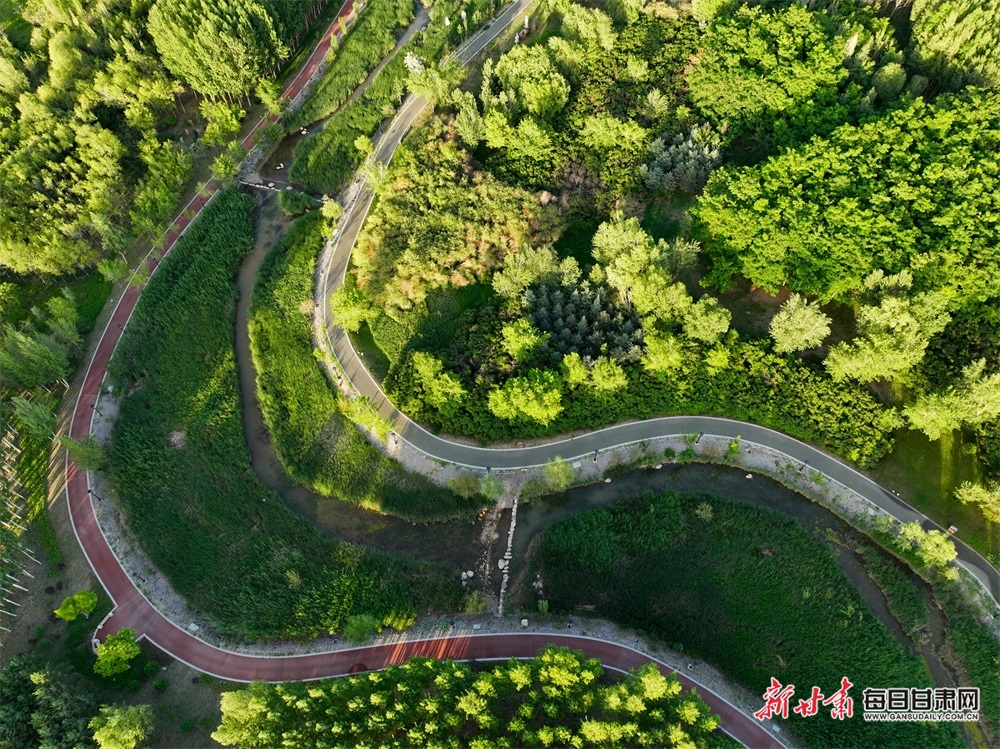 怎一个“爽”字了得 夏日到张掖芦水湾去赏景避暑_fororder_5