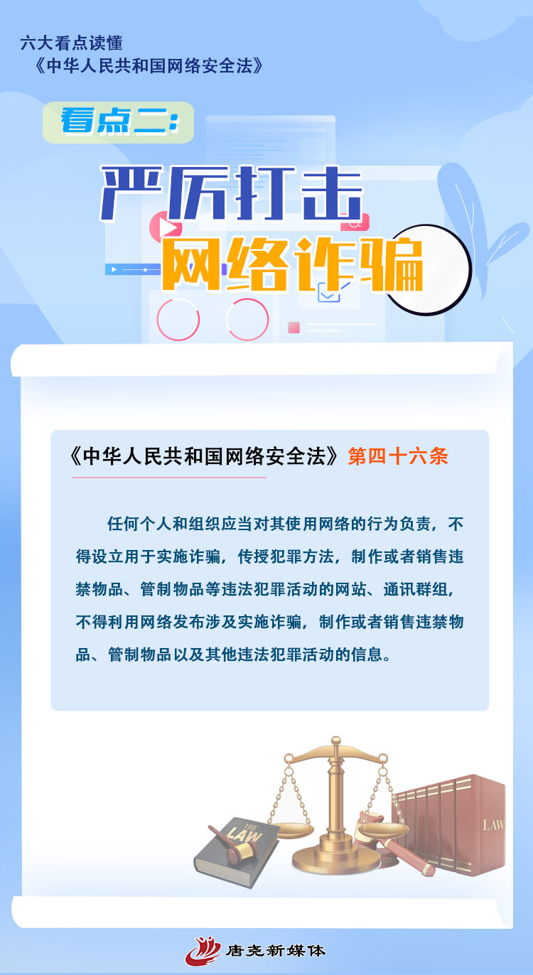 网络安全法·图解 | 网络安全法中的六大要点