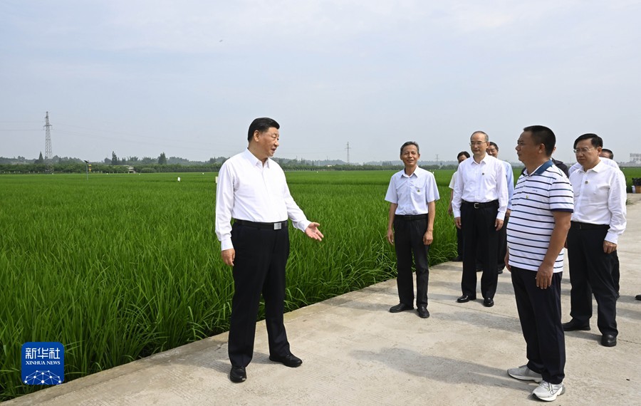 习近平在四川考察时强调 深入贯彻新发展理念主动融入新发展格局 在新的征程上奋力谱写四川发展新篇章_fororder_3