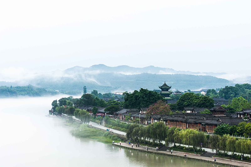 从“丝绸源点”出发！“一带一路·爱上绸都”——丝路青年南充研学之旅即将启动_fororder_阆中古城-供图-南充市文化广播电视和旅游局