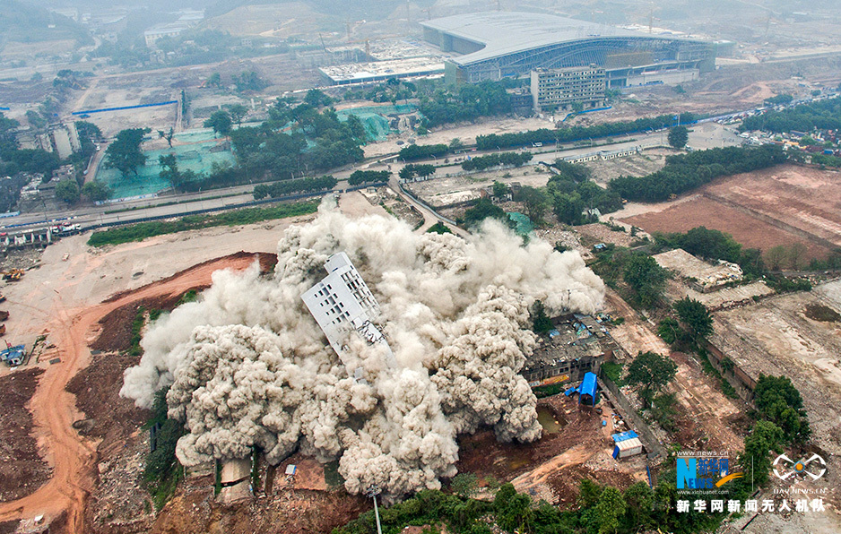 【焦点图】重庆西站铁路综合交通枢纽建成记