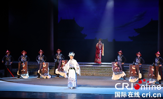 新编历史京剧《阳明悟道》在贵阳首演_fororder_IMG_7130_副本