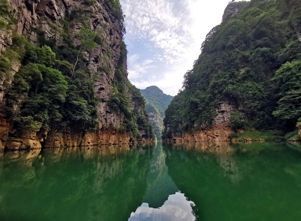 【A】广西金秀：畅游瑶乡山水间