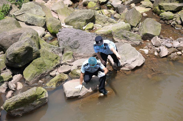 重庆警方20条措施贯彻落实第4号市级总河长令 确保一江碧水向东流_fororder_图片2