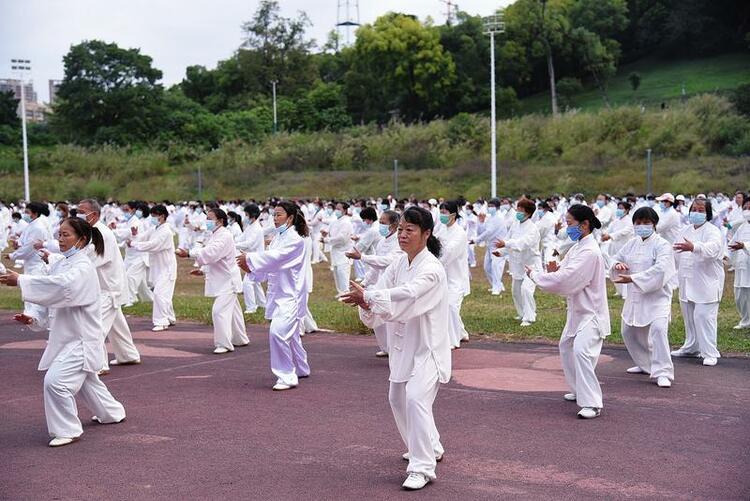 南宁构建更高水平全民健身公共服务体系 2025年全面形成城市社区10分钟健身圈