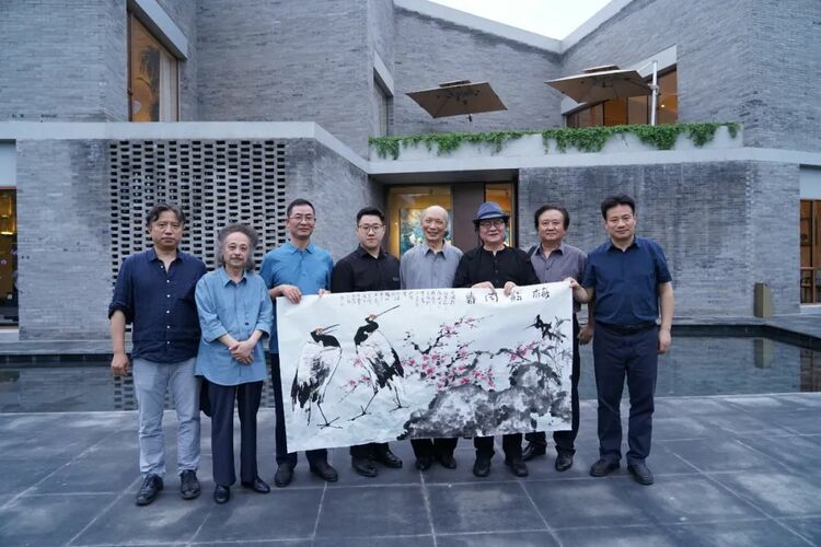 “艺海同舟——当代中国画六人作品展”巡展在源当代美术馆开幕