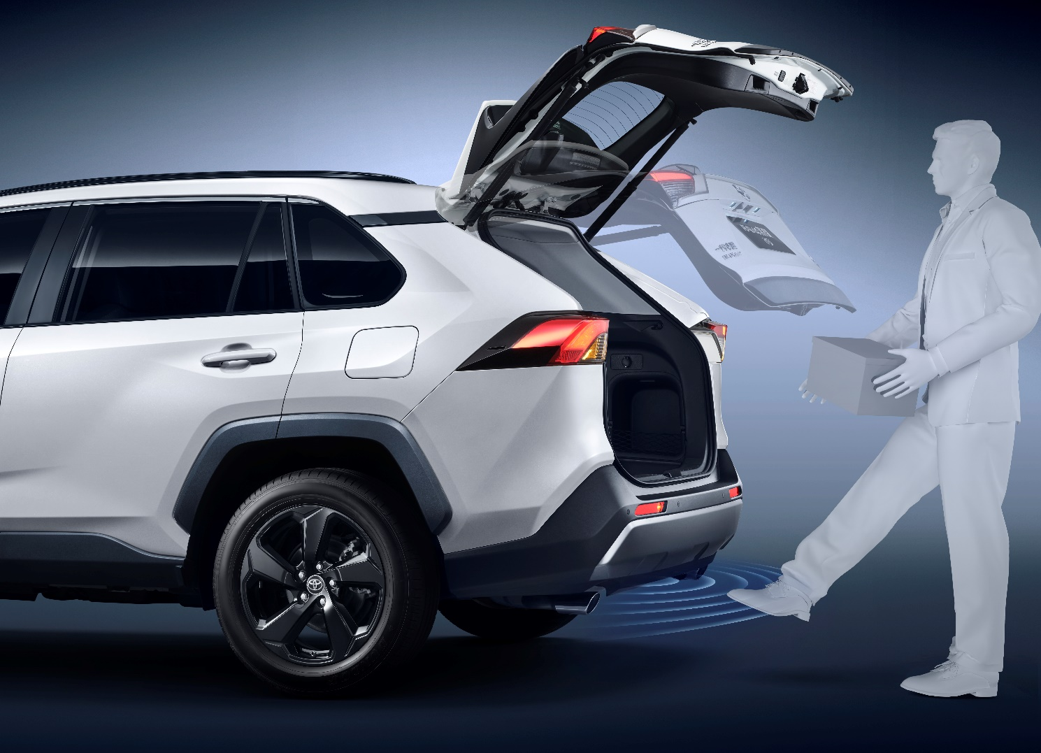 RAV4荣放2022款型格升级 带你告别无趣