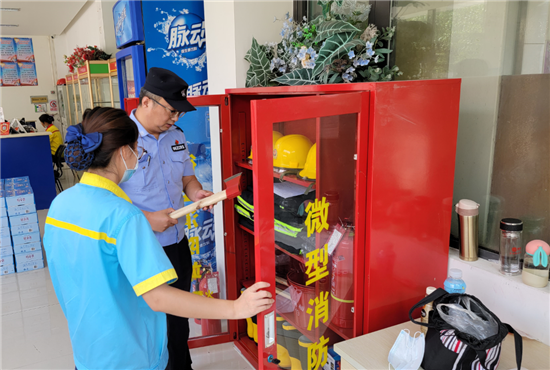 南通崇川区任港街道：“小网格”服务大民生 让基层社会治理走实走深_fororder_图片1