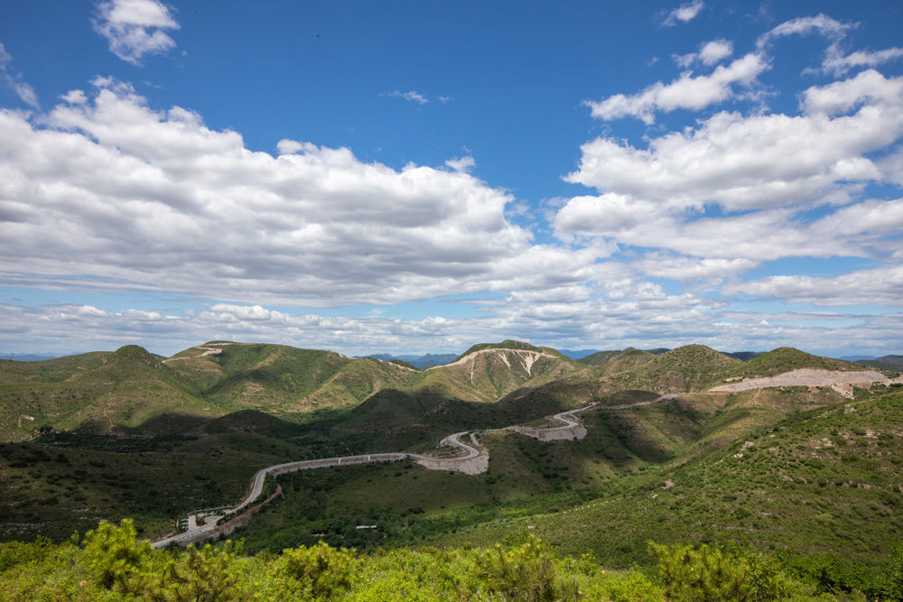 河北三河：东部矿区夏景新