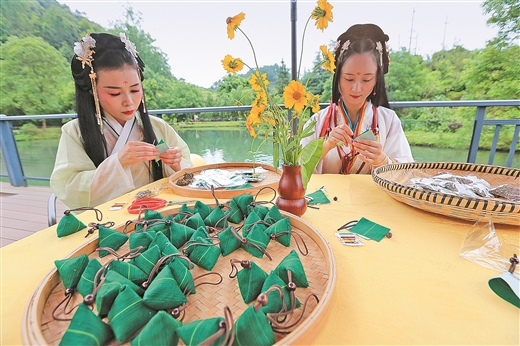 广西灵川：农文旅融合 展“非遗”魅力