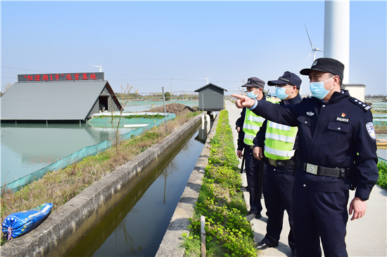 苏州市公安局相城分局阳澄湖派出所：升级智慧安防水平 促进职能部门联动_fororder_5