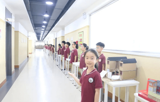 沈阳市浑南区第十一小学红色建筑模型展演活动_fororder_图片3