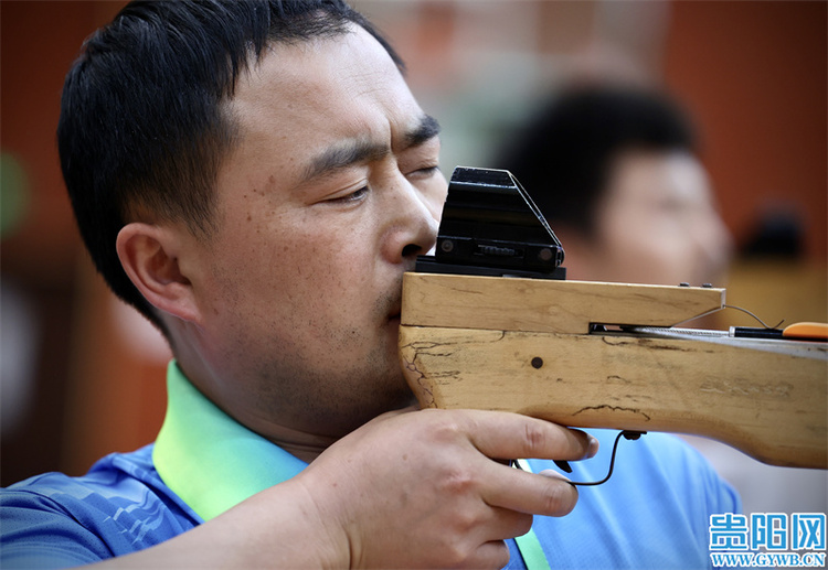 贵阳市第十一届少数民族传统体育运动会射弩比赛