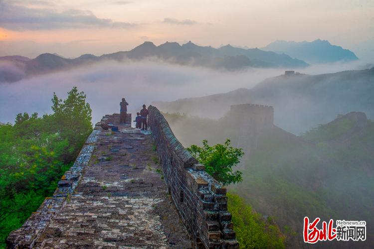 河北滦平：梦境长城