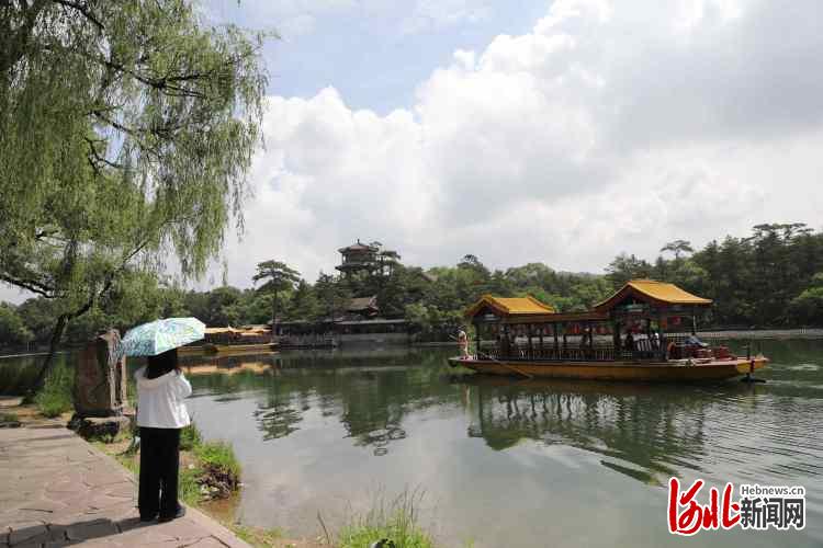 河北承德：避暑山庄好风光