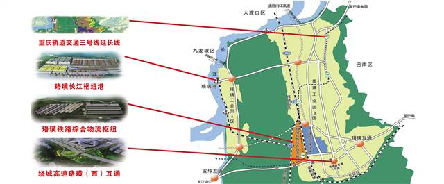 【区县联动】【江津】江津综合保税区：快速崛起的重庆对外开放新高地【区县联动】江津综保区：崛起的重庆对外开放新高地