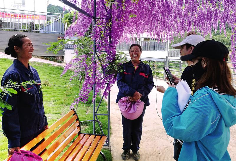 脱贫后的笑脸真好看 ——南宁上林县巷贤镇六联村开发文旅扶贫产业带农脱贫增收