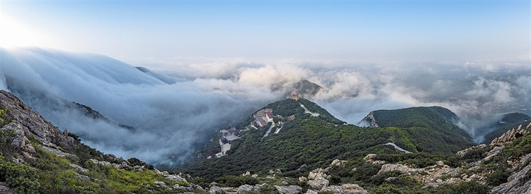 大连大黑山云海如仙境_fororder_1