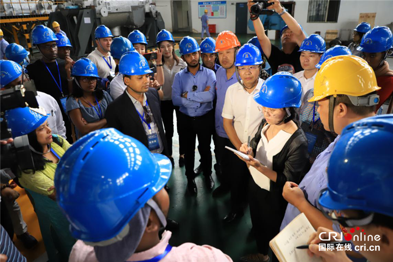 Silk Road Journalists visited Xiangfang District of Harbin