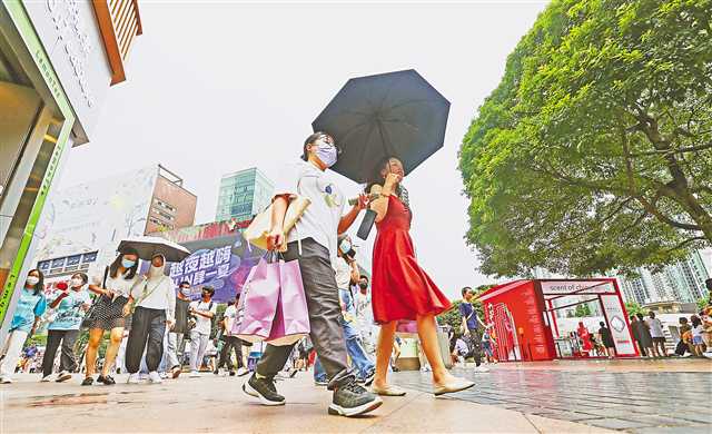 重庆江北区加快建设国际消费中心城市首选区