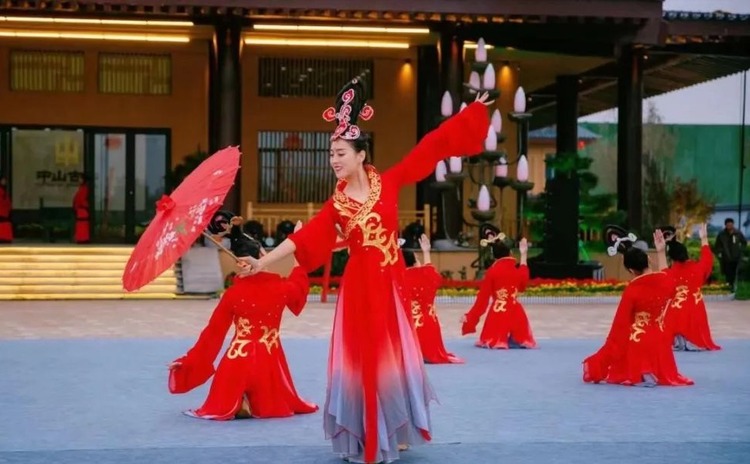 （原创）新乐市伏羲巷、鸡鸣城步行街即将盛大开街