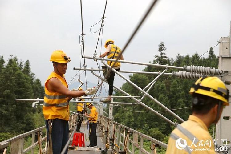 焦柳铁路电气化改造进入接触网平推验收阶段