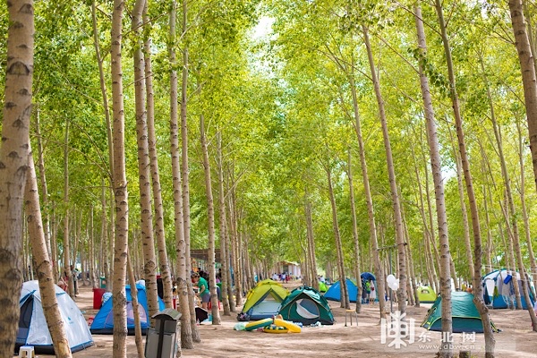 乡村旅游精准扶贫 连环湖畔嘎日迪悠闲游