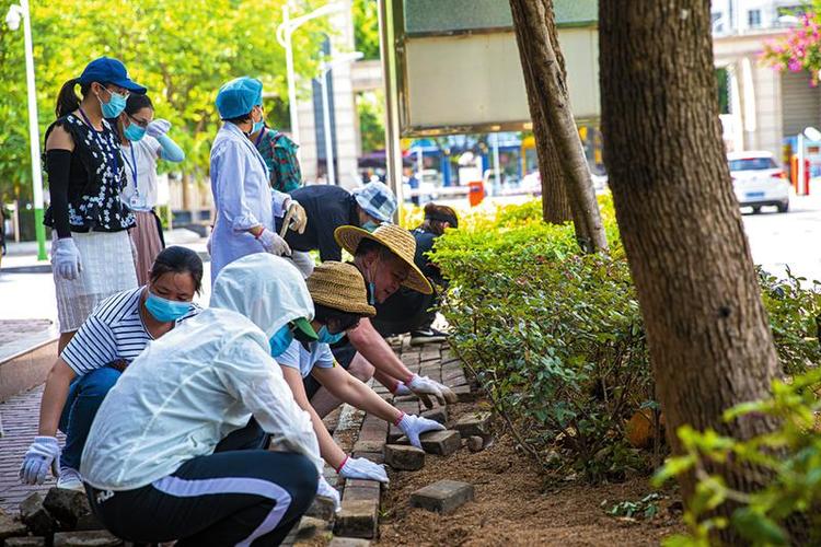 打造健康生活环境 推广绿色环保理念 ——南宁市卫生健康委员会结合实际开展多种形式创城活动