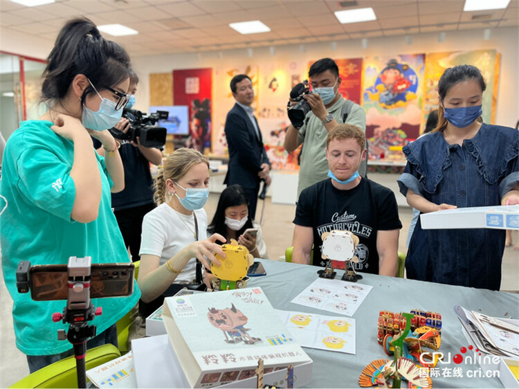 解码区域发展“底色”与 “颜色” 国际体验官西安碑林区“全景之旅”收官_fororder_图片20