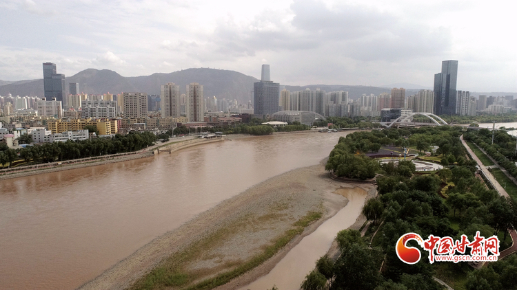 【焦点图】【陇拍客】雨后兰州：潮平两岸阔 黄河向东流_fororder_4