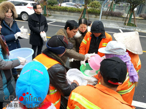 （要闻）贵阳高新区出动500余人次 确保园区道路通行企业生产正常