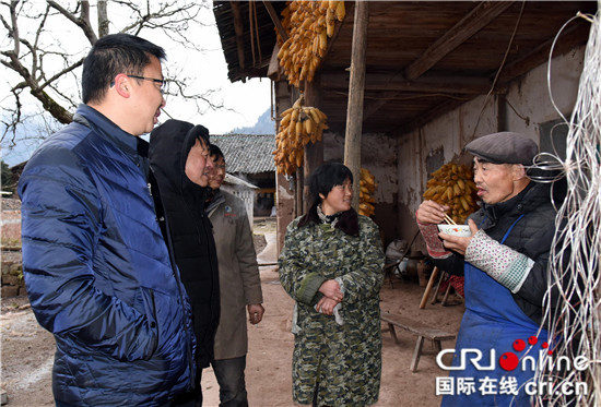 已过审【社会民生】石柱中益乡：严寒时段查地灾 保障群众安全过冬