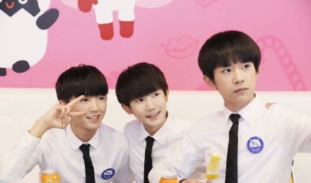 TFBOYS：切换演员模式 拒绝被定义