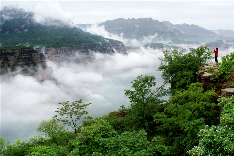 安阳林州：太行云海 唯美风景_fororder_17b7e71126d5c1a7a8d8f96c2b86b64