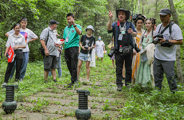 International Media Workers in Guangyuan, Sichuan: Recalling Thousand-Year History and Feeling Culture of Shu Road_fororder_图片2