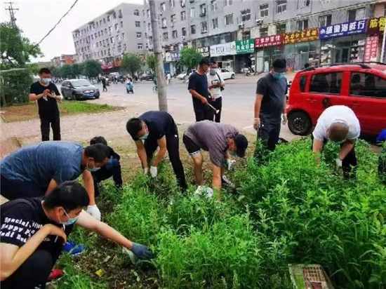 葫芦岛市开展2022年“在职党员进社区”义务服务日活动_fororder_党员1