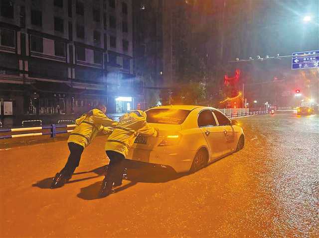 重庆市“暴雨黄色预警信号”解除