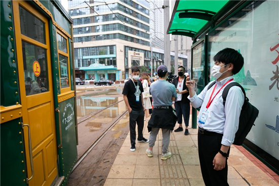 大连创建东亚文化之都｜文艺范遇见科技感 海外旅游达人用镜头记录“多面”大连_fororder_2