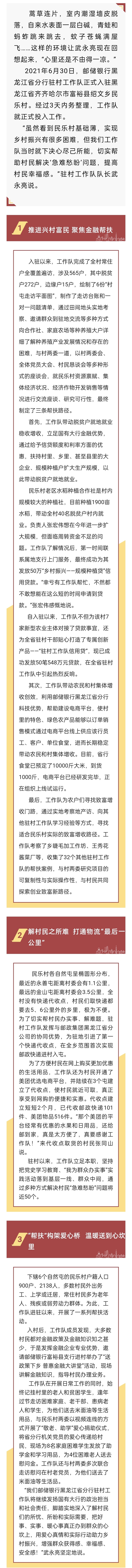 邮储银行黑龙江省分行驻村工作队：践行为民服务 助力乡村振兴_fororder_邮储银行黑龙江省分行驻村工作队：践行为民服务 助力乡村振兴 (2)