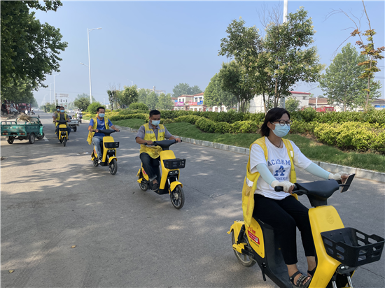 濮阳市南乐县：“学习强国”积分让居民乐享松果电车_fororder_图片8